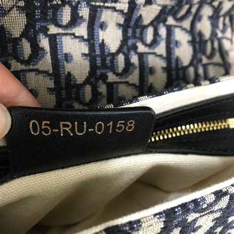 dior 05-ru-0158|dior bag codes for sale.